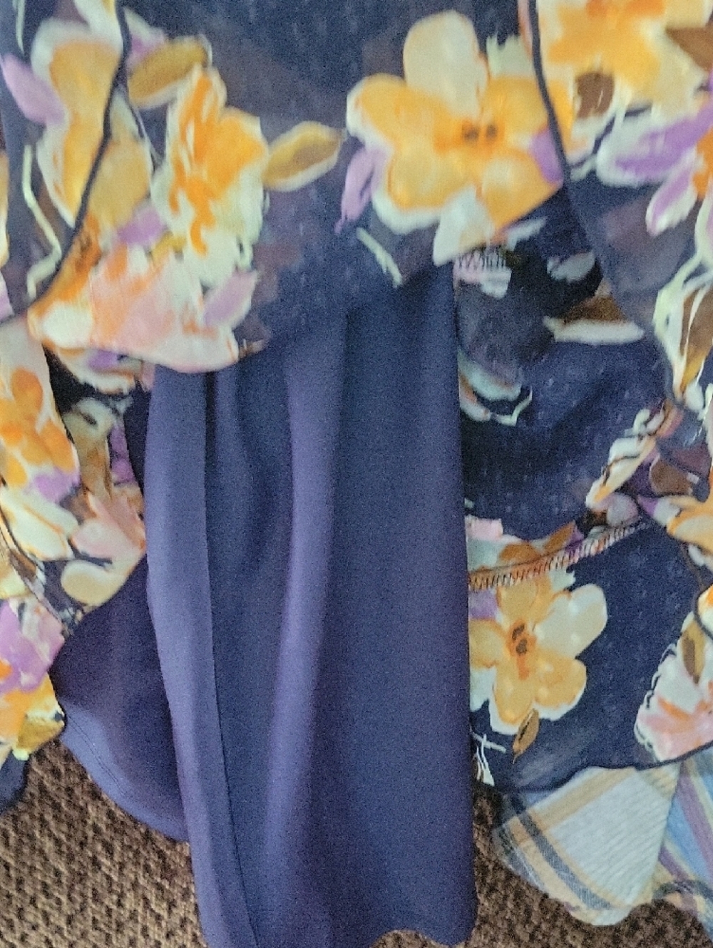 🌼Floral Ruffle Dress🌸 - Picture 8 of 9